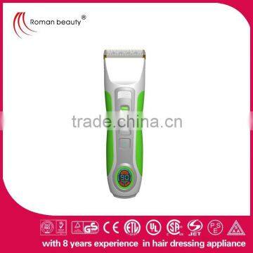 Durable digital hair clipper barber hair cutting machine