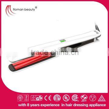 2015 Hair Flat Iron Mini Steam Protein Ceramic Hair Straightener RM-79 photo-6