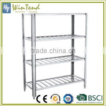 Storage metal rack 4 Layers strong load-bearing warehouse metal rack