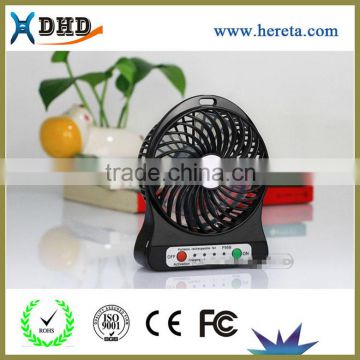 Best gift emergency Portable electrical mini usb fan high performance