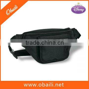 waist bag with pocket,600D polyester waist bag,good quality waist bag