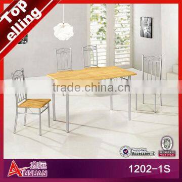 dining table with pool table