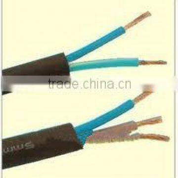 16 AWG PVC jacket copper conductor three cores SPT-2 cable