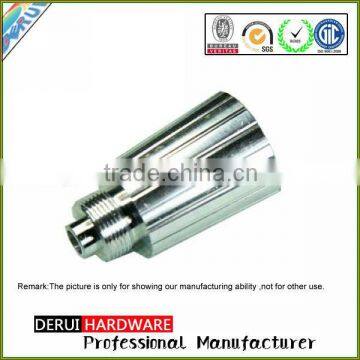 hardware fittings Aluminum alloy 5 Axis custom screw oem or odm high precision cnc machining part