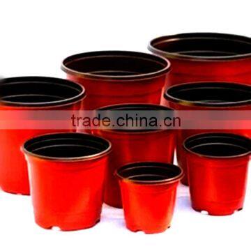 Graden plastic flowerpot