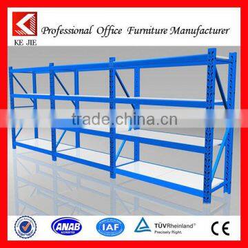 Storage archive shelving folding stackable tyre rack storage racks blue and orange warehouse rack