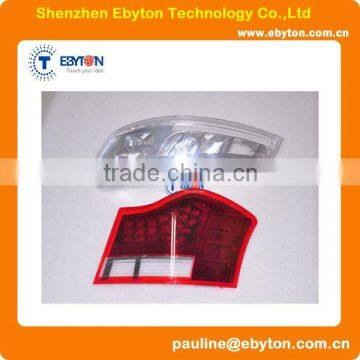 CNC Machning Transparent Car Lamp Rapid Prototyping                        
                                                Quality Choice