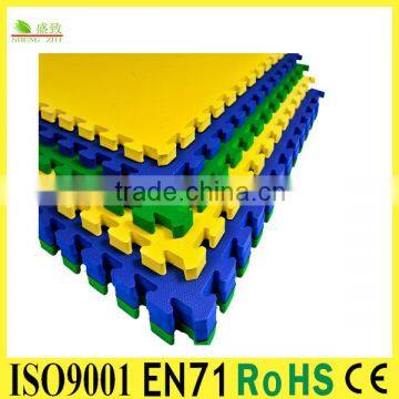 SGS&EN71 Approved EVA flooring rubber mat with good quality