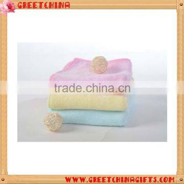 Promotional Bamboo Fiber Baby Towel for Bath and Bib