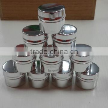 cosmetic jar plastic customized joyshaker plastic water bottle label