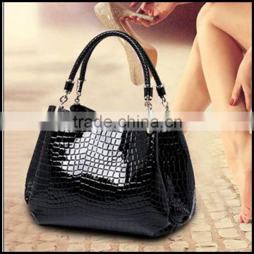 Manufacturers selling 2016 new tide fashion ladies bag crocodile Handbag Shoulder Bag Handbag