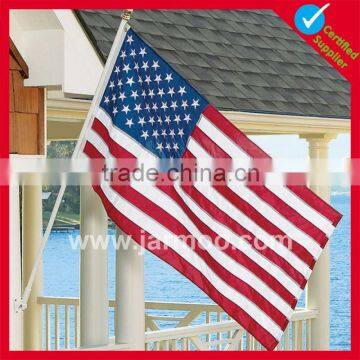 fashionable different kinds silk windows flag banner for promotion