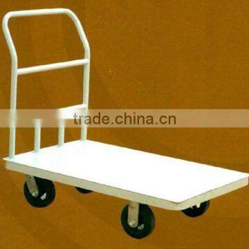 Flat hand truck for warehouse