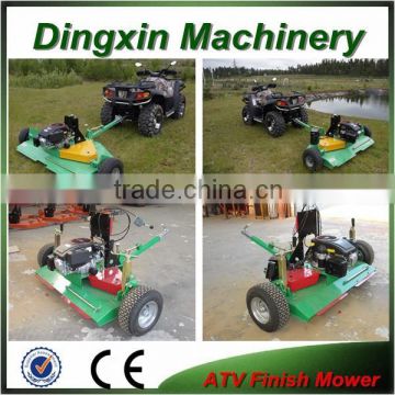 16hp Loncin gasoline engine electric starting ATV Finishing Mower