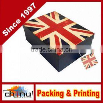 OEM Customized Printing Paper Gift Packaging Box (110217)