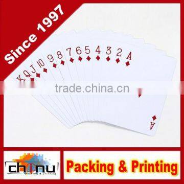 Customized Advertising Playing Cards (430012)