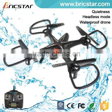 Waterproof headless mode splash drone with 6 axis gyro