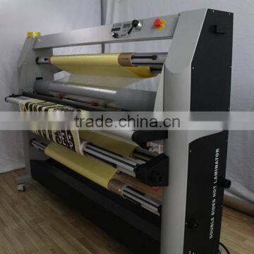 (MEFU-MF2300-F2) High Efficiency Hot Roll Double-side Single-side Laminating Machine With Optional Cutter