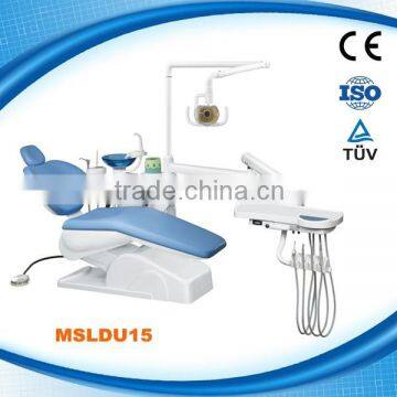 CE ISO Proved! Economic Integral 3- Programed Dental Chair With Latest Painless Treatment Scaler Units