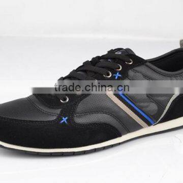 2016 Latest Design Hot Sale China Manufacture Running Shoes Fashion Lace up Casual Men Sneaker Shoes photo-2