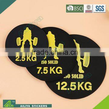 promotional advertising full color printing anti-slide custom logo round promotion absorbent pulp board coaster