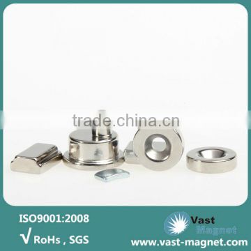 neodymium magnet with screw hole