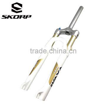 Mountain Bike Fork Alloy Bicycle Fork Bicycle Suspension Fork Parts