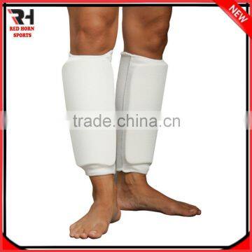 Elastic Shin Instep Guard - Cotton Knitted - MMA Boxing Training