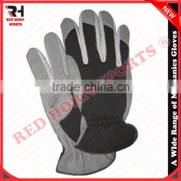 Low Price Finger Protection Mechanics Gloves, Machine Washable