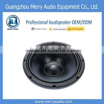 10" 250w Imported Paper Cone From Malaysia Low Mid Range Speaker Driver for Audio Line Speaker photo-4