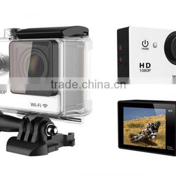 2015 NEW Arrival 1080p HD Sports Cam!Wifi Control 30 Meters Waterproof Action Camera photo-2