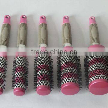 nano thermic ceramic +ionic professional hair brush