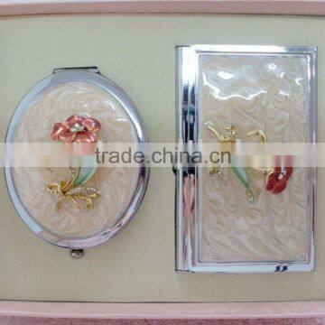 Fashion metal business card holder CH-526V