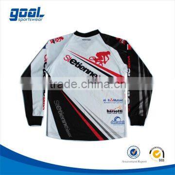 Wholesale Custom Design Adults Bmx Team Racing Shirts for Sale photo-2