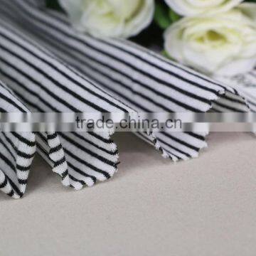 cotton polyester single jersey fabric in karachi fabric cotton single jersey price black white stripe fabric