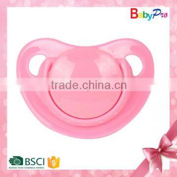 2015New Design China Suppliers Manufacturer Promotion Gift High Quality Baby Products Cute Baby Pacifier Silicone Nipple Soother