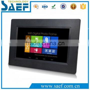 7 inch WIFI / Android digital lcd monitor electronic display for advertising