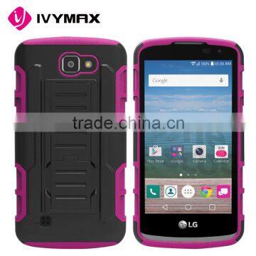 IVYMAX new arrival mobile covers for LG VS425PP Optimus Zone 3