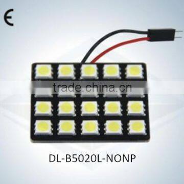 Bonjour LED Auto Light Dome Lamp No Polarity 20SMD 5050 with CE