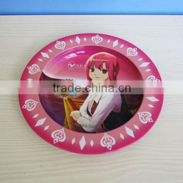 CMYK printing tray metal tin for storage