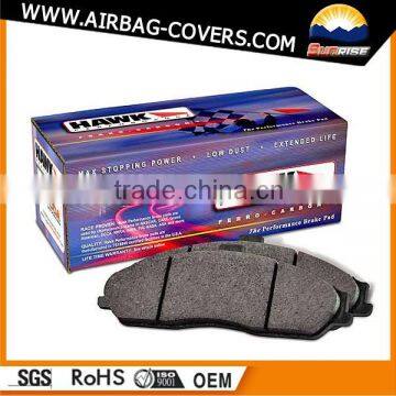 Wholesale and retail car brake pad ceramic