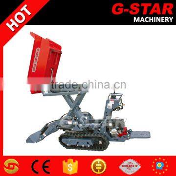 BY800 Made in China EPA Engine Small Crawler Mini Bulldozer photo-3