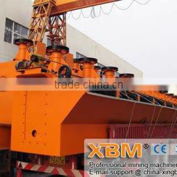 Sulfide Copper Ore Flotation Machine, Beneficiation Flotation Machine from China