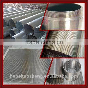 Wedge wire screen /deep water well screen/ wire wrap screen