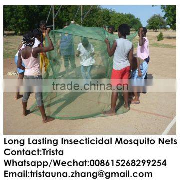 Long lasting Army Treated Nets for malaria control and prevention