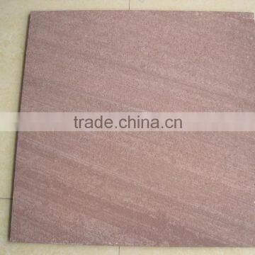 natural sandstone red sandblasted