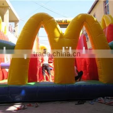 Mc Donald's Inflatable castle for children