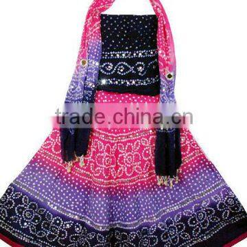 Cotton Wholesale Lot Navratri Ghagra Choli, Dandiya Chaniya Choli Online Shop