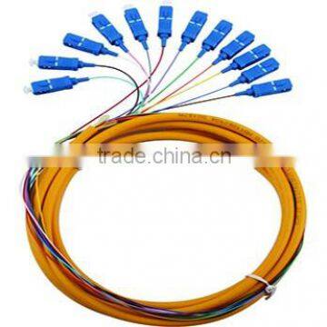 fiber optic bundle pigtail