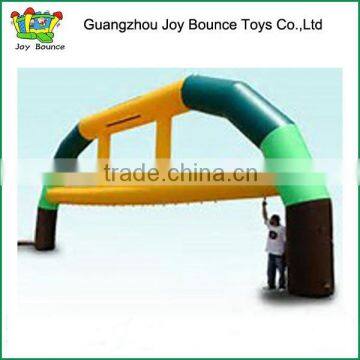 Top quality hot selling inflatable racing arch